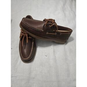 Sperry Leeward Perf Honey Loafer Size 8 Medium